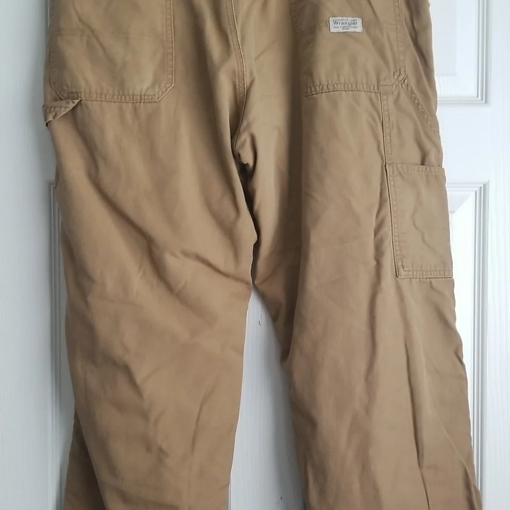 Wrangler Men's Fleece Lined Pants